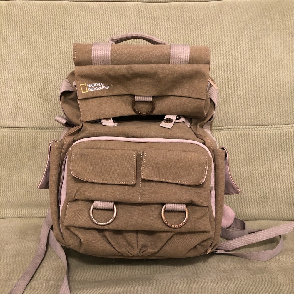 National Geographic Adventure Camera Backpack